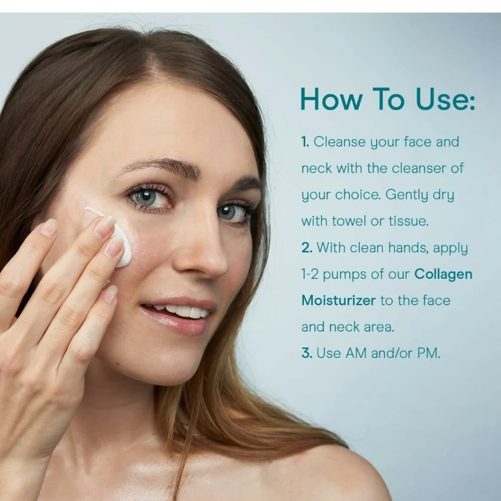 Collagen Moisturizer for Face 1.7 oz
